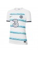 Fotbalové Dres Chelsea Aubameyang #9 Dámské Venkovní Oblečení 2022-23 Krátký Rukáv